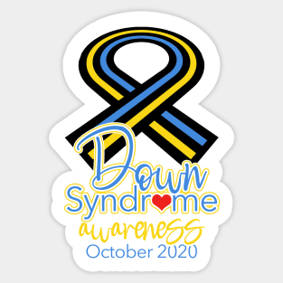 Down Syndrome Awareness 2020 Sticker